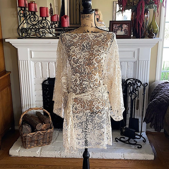 Alexis Dresses & Skirts - Alexis Crochet Lace Dress